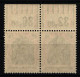 Deutsches Reich 90 II B W OR Postfrisch Paar W OR 1`4`1/1`5`1 #NJ843 - Autres & Non Classés