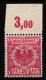 Deutsches Reich 47 Db Postfrisch Geprüft Zenker BPP #NJ792 - Sonstige & Ohne Zuordnung