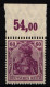 Deutsches Reich 92 II B P OR Postfrisch Typenprüfung #NJ851 - Other & Unclassified