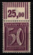 Deutsches Reich 183 A W OR Postfrisch W OR 2`9`2, Typenprüfung #NL189 - Altri & Non Classificati