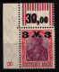 Deutsches Reich 155 II A W OR Postfrisch 1`4`1/1`5`1, Gepr. Infla Berlin #NL018 - Autres & Non Classés