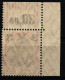 Deutsches Reich 155 II A W OR Postfrisch 1`4`1/1`5`1, Gepr. Infla Berlin #NL018 - Otros & Sin Clasificación