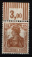 Deutsches Reich 100 B W OR Postfrisch 3`7`3 Geprüft Oechsner BPP #NL040 - Other & Unclassified