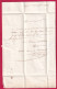 CAD TYPE 15 VIMONT CALVADOS OR ARGENCES DECIME RURAL POUR CAEN 1845 LETTRE - 1801-1848: Précurseurs XIX