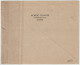ESPAGNE / ESPANA - 1945 Ed.976 Sobre Carta De MADRID A SUIZA - Brieven En Documenten