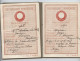 Passeport,1936, Foix, 2 Docs ,Mandrou Georges Et Mandrou Jeanne  , Domicile  à Laroque D'Olmes - Documentos Históricos