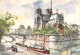 75-PARIS NOTRE DAME-N°T2548-B/0113 - Notre-Dame De Paris