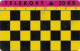 Denmark - KTAS - Chess Game H-A (Puzzle 2/2) - TDKS007 (Cn. 1004) - 11.1992, 20kr, 15.000ex, Used - Denmark