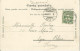 SUISSE  CARTE 5c  AMBULANT N°5 POUR LYON ( RHONE )  DE 1901 LETTRE COVER - Storia Postale