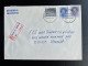 NETHERLANDS 1985 REGISTERED LETTER BERG EN TERBLIJT TO UTRECHT 25-07-1985 NEDERLAND AANGETEKEND - Brieven En Documenten