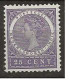 1903 MNG Nederlands Indië NVPH 55 - Nederlands-Indië