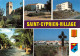66-SAINT CYPRIEN VILLAGE-N°T2552-F/0373 - Saint Cyprien