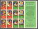 CANADA Bible Society / Christianity - Charity Label Cinderella Vignette  - Mary Joseph Jesus Three Kimgs Angel - Vignettes Locales Et Privées