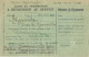 FRANCE CARTE OFFICE DU TRAVAIL PARIS ( UNE CUISINIERE ) DE 1942  LETTRE COVER - Lettres Civiles En Franchise