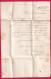 N°22 GC 4055 USSY CALVADOS BOITE RURALE G TOURNEBU POUR CAEN LETTRE - 1849-1876: Periodo Clásico