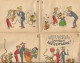 Carte Anniversaire Dépliant Pour Abonné Années 1950 Franquin Spirou Fantasio Spip Marsupilami - Tarjetas Postales