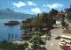 11451948 Weggis Vierwaldstaettersee Uferstrasse Anlegeplatz Faehrschiff Vierwald - Autres & Non Classés