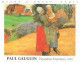 PAUL GAUGUIN Impressionisme - D'ORSAY Museum Paris France LABEL CINDERELLA VIGNETTE - MNH - Erotic Nude Painting - Impresionismo