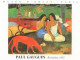 PAUL GAUGUIN Impressionisme - D'ORSAY Museum Paris France LABEL CINDERELLA VIGNETTE - MNH - Erotic Nude Painting - Impressionismo