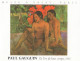 PAUL GAUGUIN Impressionisme - D'ORSAY Museum Paris France LABEL CINDERELLA VIGNETTE - MNH - Erotic Nude Painting - Impressionismus