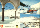 11451834 Andermatt Gesamtansicht Wintersportplatz Bergbahn Eisenbahn Wappen Alpe - Other & Unclassified