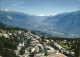 11451765 Montana-Vermala Vue Panoramique Plaine Du Rhone Et Alpes Bernoises Rand - Autres & Non Classés