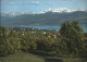 11451737 Maennedorf Panorama Zuerichsee Alpenpanorama Maennedorf - Autres & Non Classés