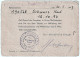 Post Document Releasing The German Karl Schwarz From Any Responsibility For German Nazism And War Crimes. 6 VI 1947 - Covers & Documents