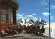 11451631 St Moritz GR Corvatsch Luftseilbahn Panorama Restaurant Terrasse Bernin - Other & Unclassified