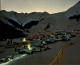 11451615 Sedrun Winterabend Blick Gegen Rueras Milez Oberalp Pass Sedrun - Other & Unclassified
