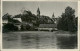 11451494 Olten Ortsansicht Mit Kirche Aare Holzbruecke Militaerpost Olten - Other & Unclassified