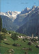 11439112 Soglio Panorama Mit Bodascagruppe Soglio - Otros & Sin Clasificación