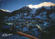 11439088 Klosters GR Panorama Im Schnee Bei Nacht Mit Aelpelti Klosters - Otros & Sin Clasificación