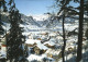 11439047 Gstaad Panorama Im Schnee Gstaad - Autres & Non Classés