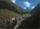 11438733 Saas Grund Panorama Fluss Mittelgrat Saas-Grund - Sonstige & Ohne Zuordnung