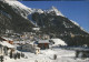 11438641 Pontresina Panorama Im Schnee Pontresina - Otros & Sin Clasificación