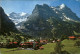 11438631 Grindelwald Fiescherhoerner Hoernli Eiger Grindelwald - Autres & Non Classés