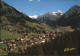 11435160 Klosters GR Panorama Mit Silvrettagruppe Klosters - Otros & Sin Clasificación