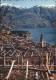 11435159 Ascona TI Ortsansicht Mit Kirche Lago Maggiore Alpenblick Fruehling Asc - Other & Unclassified