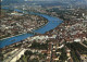 11435157 Basel BS Fliegeraufnahme Rhein Bruecke Basel BS - Andere & Zonder Classificatie