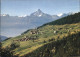 11435017 Gspon VS Panorama Mit Bietschhorn Berner Alpen Gspon VS - Autres & Non Classés