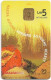 Malta - Maltacom - Autumn, 07.2001, 95U, 15.000ex, Used - Malta