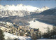 11434999 St Moritz GR Ortsansicht Mit Alpenpanorama St. Moritz - Other & Unclassified