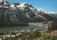 11434931 St Moritz GR Panorama Mit Corvatsch Moritzersee Im Sommer St. Moritz - Other & Unclassified