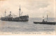 DUNKERQUE - L' " Amiral Olry " Rentrant Au Port - Très Bon état - Dunkerque