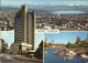 11431997 Zuerich Hotel Zuerich Zuerischsee Mit Alpenpanorama Boot Kirche Zuerich - Andere & Zonder Classificatie