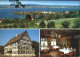 11431508 Ermatingen Hotel Adler Fachwerkhaus Fassadenmalerei Panorama Bodensee E - Sonstige & Ohne Zuordnung