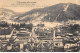 LA BOURBOULE Sous La Neige - Vue Générale Sur La Vallée De Vendeix Et Le Funiculaire - Très Bon état - La Bourboule