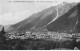 CHAMONIX MONT BLANC - Vue Générale Et Le Brévent - Très Bon état - Chamonix-Mont-Blanc