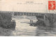 BINIC - Le Pont - Inondation Du 23 Novembre 1910 - état - Binic